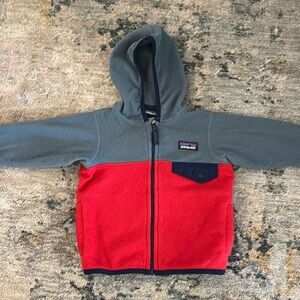 Patagonia Fleece Zip-up Sweater